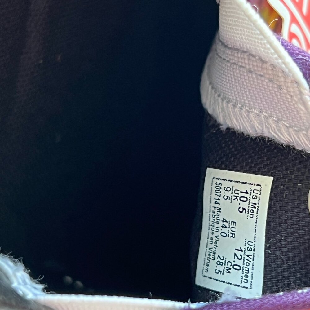 SOLD. Vans Tie Dye Classic Slip On Shoes - Picture 3 of 6